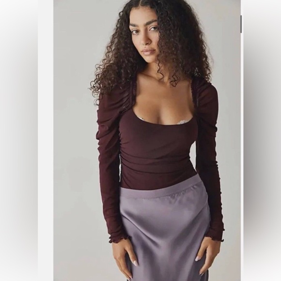 Free People Tops - Free People Intimately Next To You Bodysuit